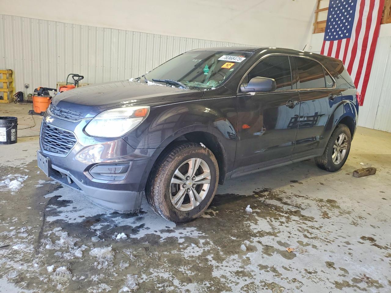 2016 Chevrolet Equinox Ls - zdjęcie główne