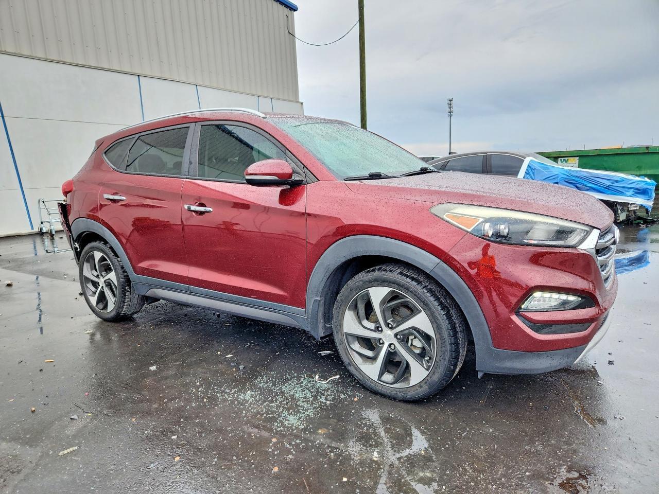 2016 Hyundai Tucson Limited - zdjęcie 4