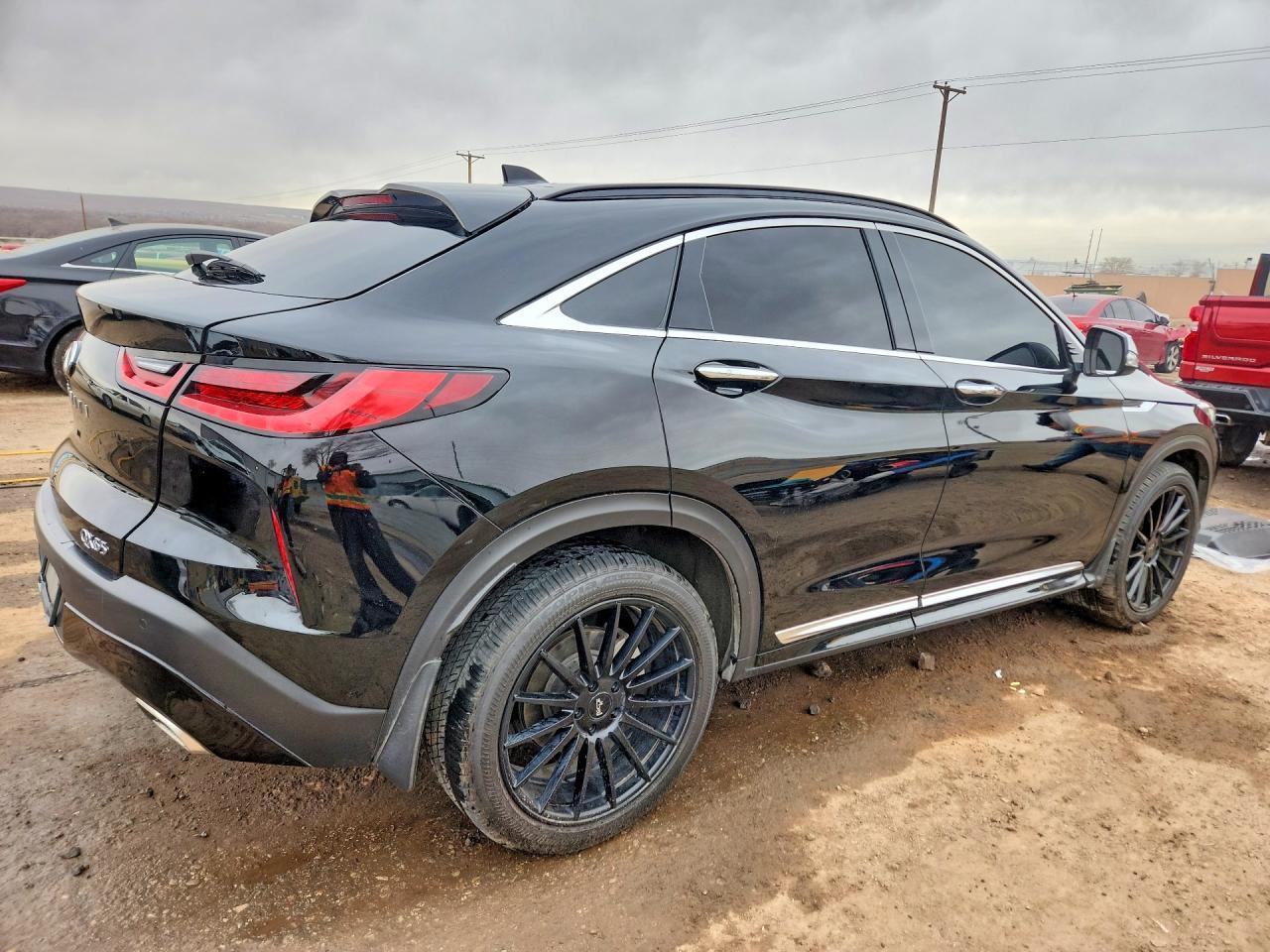 2023 Infiniti Qx55 Luxe - zdjęcie 3