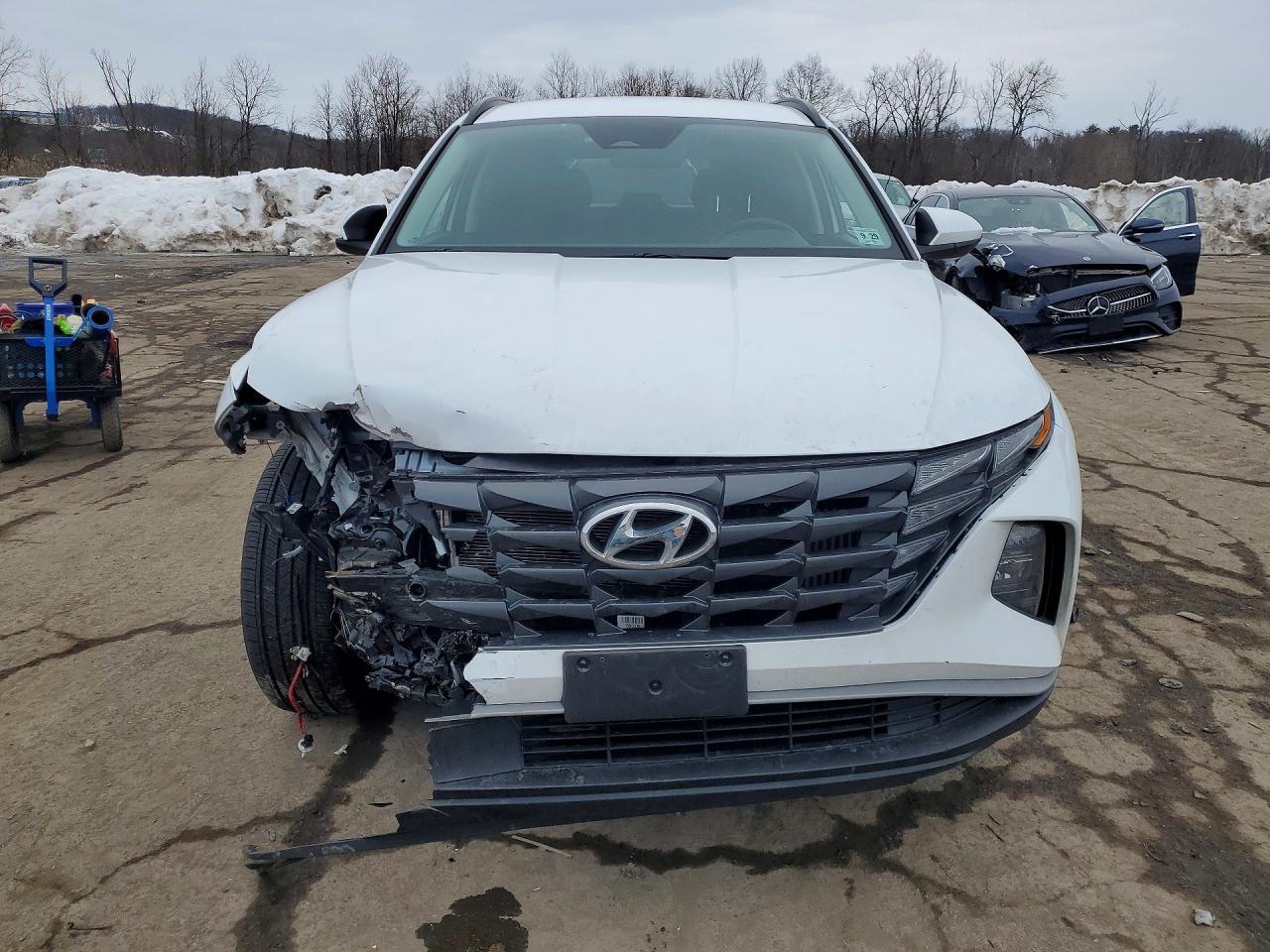 2024 Hyundai Tucson Sel - zdjęcie 5