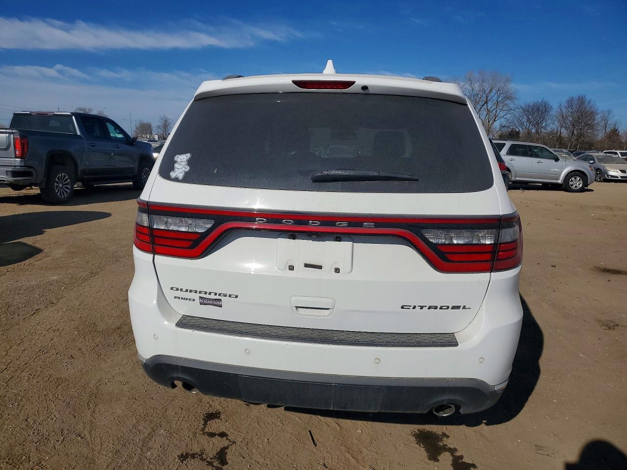 2014 Dodge Durango Citadel - zdjęcie 6