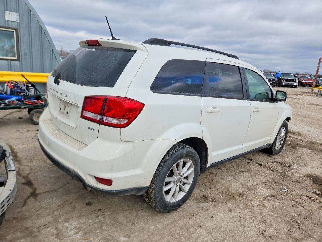 2016 Dodge Journey Sxt - zdjęcie 3
