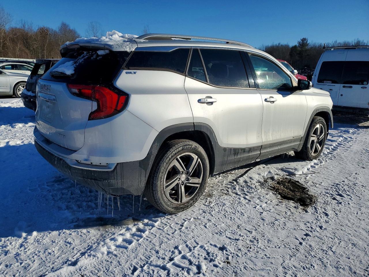 2019 GMC Terrain Slt - zdjęcie 3