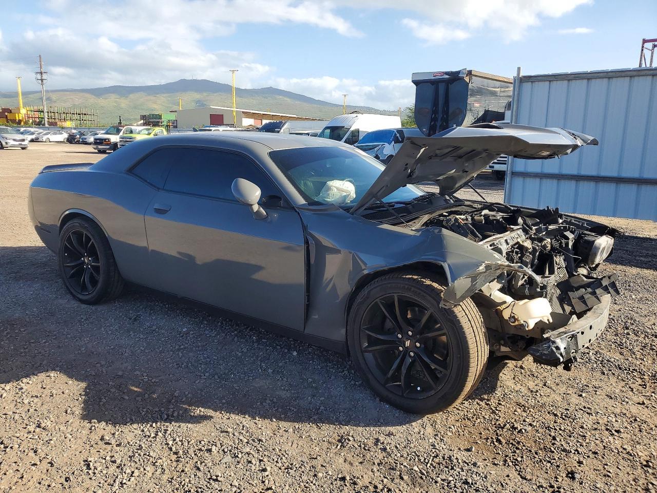 2017 Dodge Challenger Sxt - zdjęcie 4