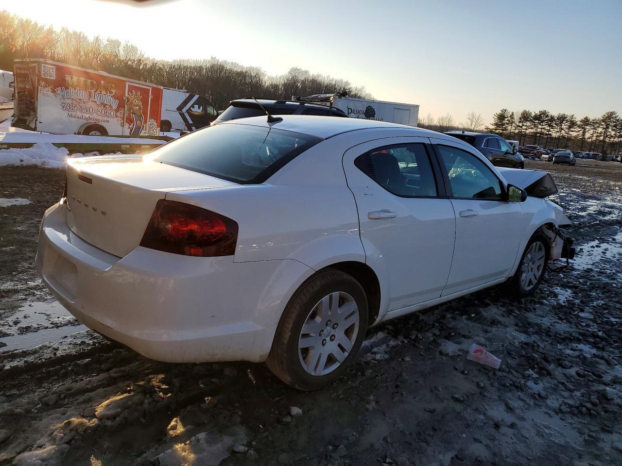 2014 Dodge Avenger Se - zdjęcie 3