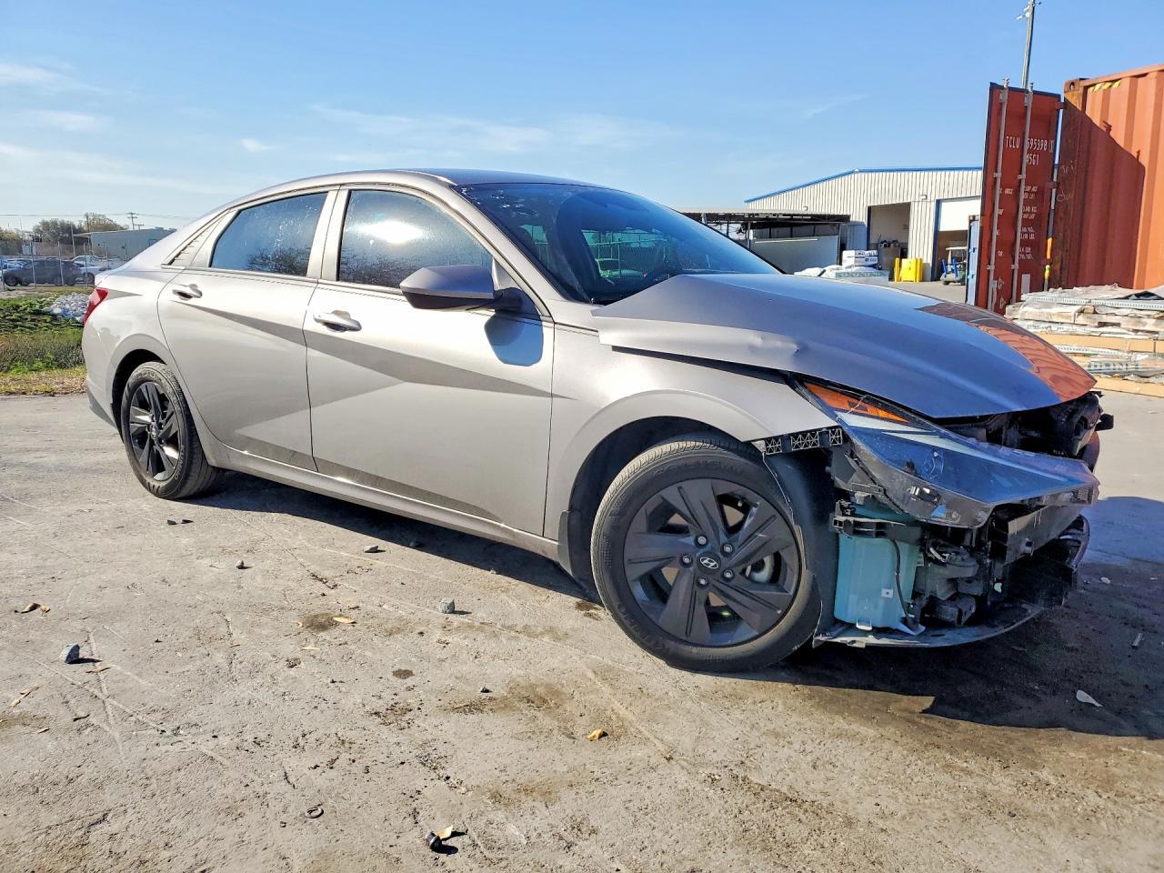 2021 Hyundai Elantra Sel - zdjęcie 4