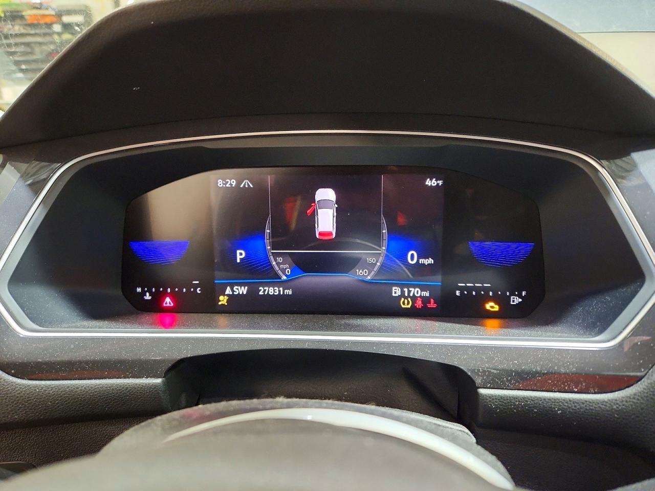 2024 Volkswagen Tiguan Se - zdjęcie 9
