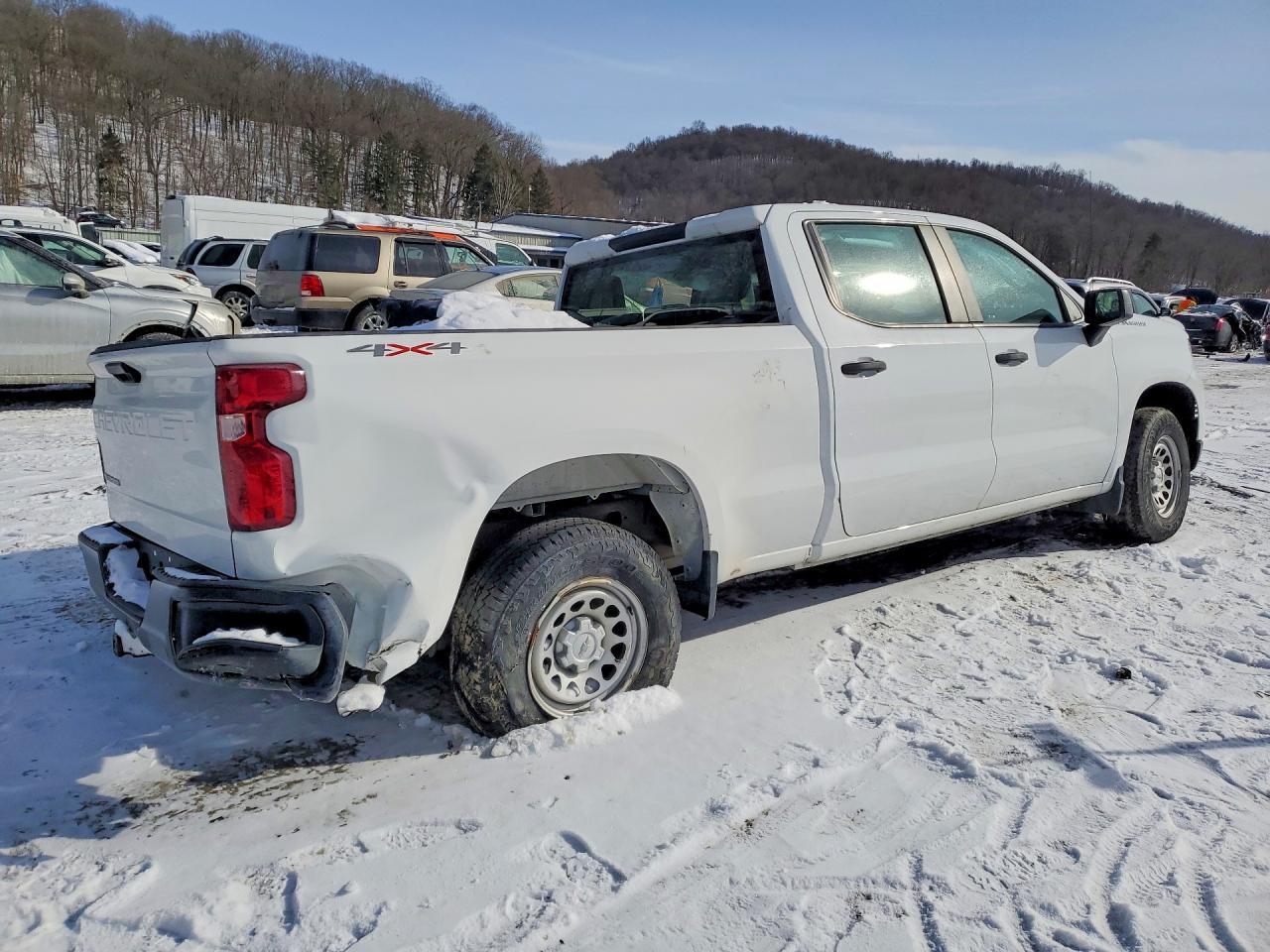 2024 Chevrolet Silverado K1500 - zdjęcie 3
