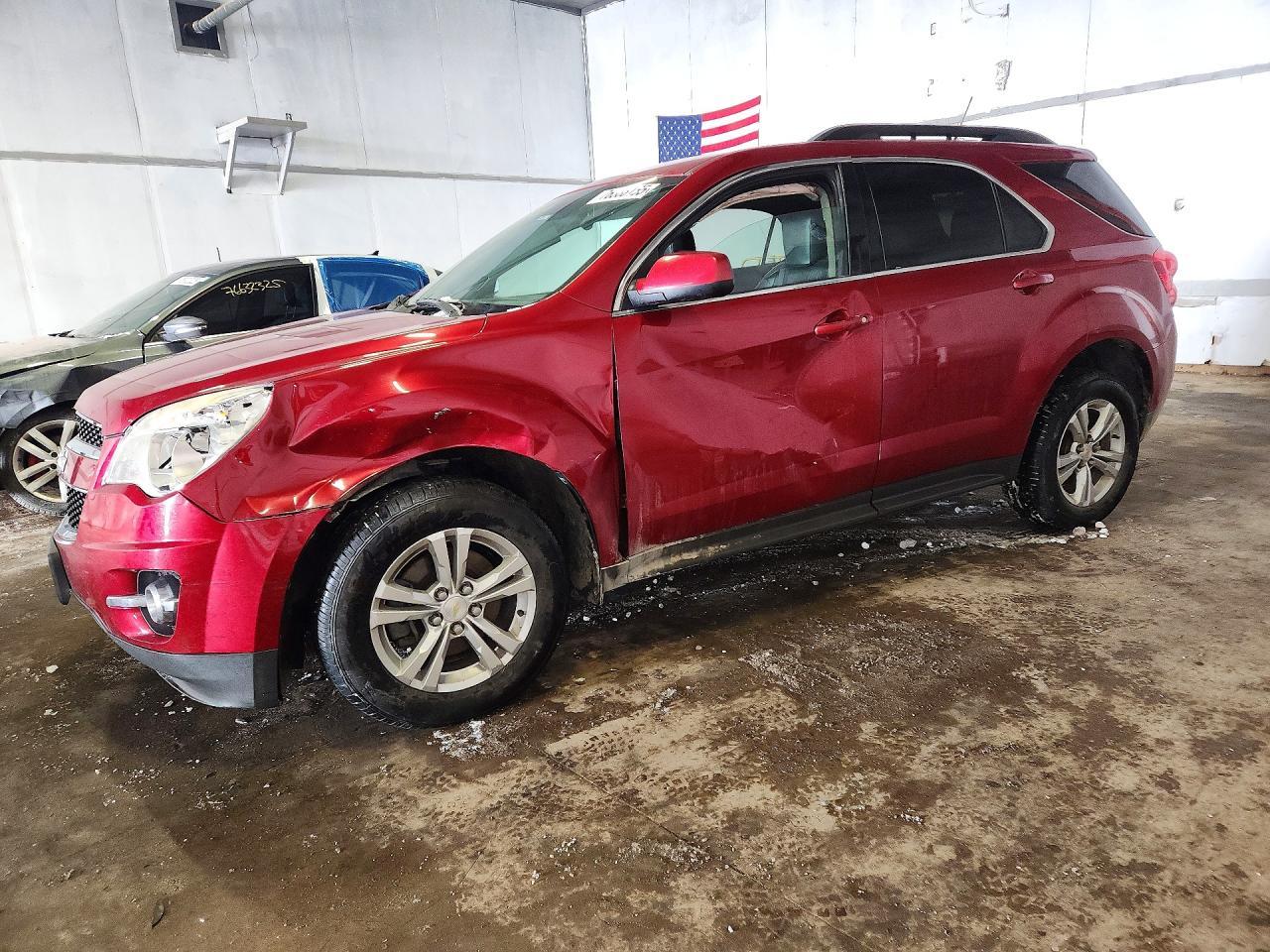 2013 Chevrolet Equinox Lt - zdjęcie główne