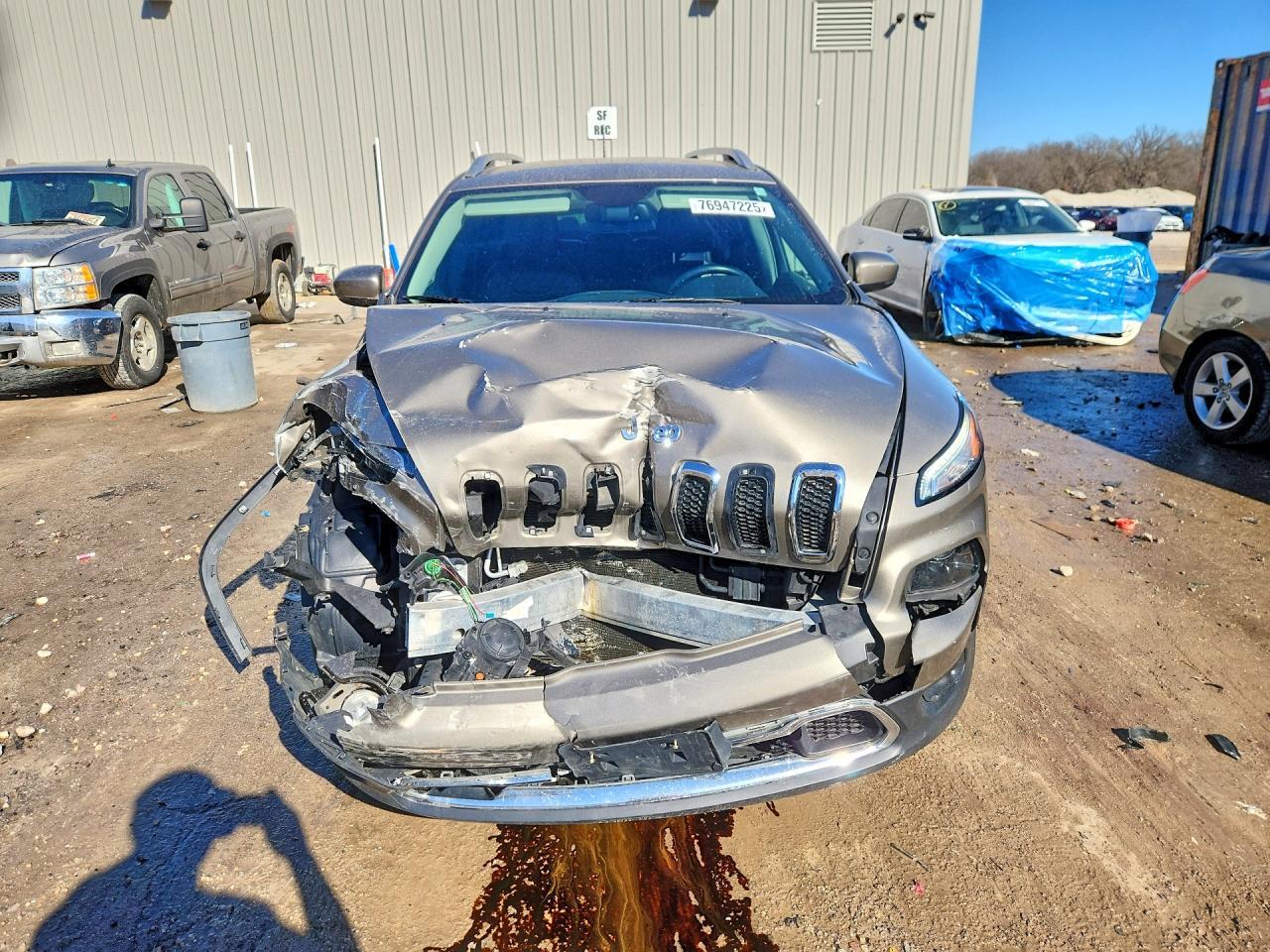 2016 Jeep Cherokee Limited - zdjęcie 5