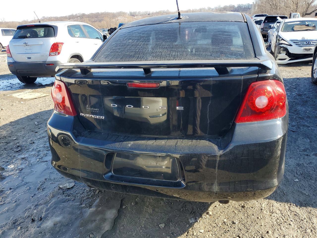 2013 Dodge Avenger Se - zdjęcie 6