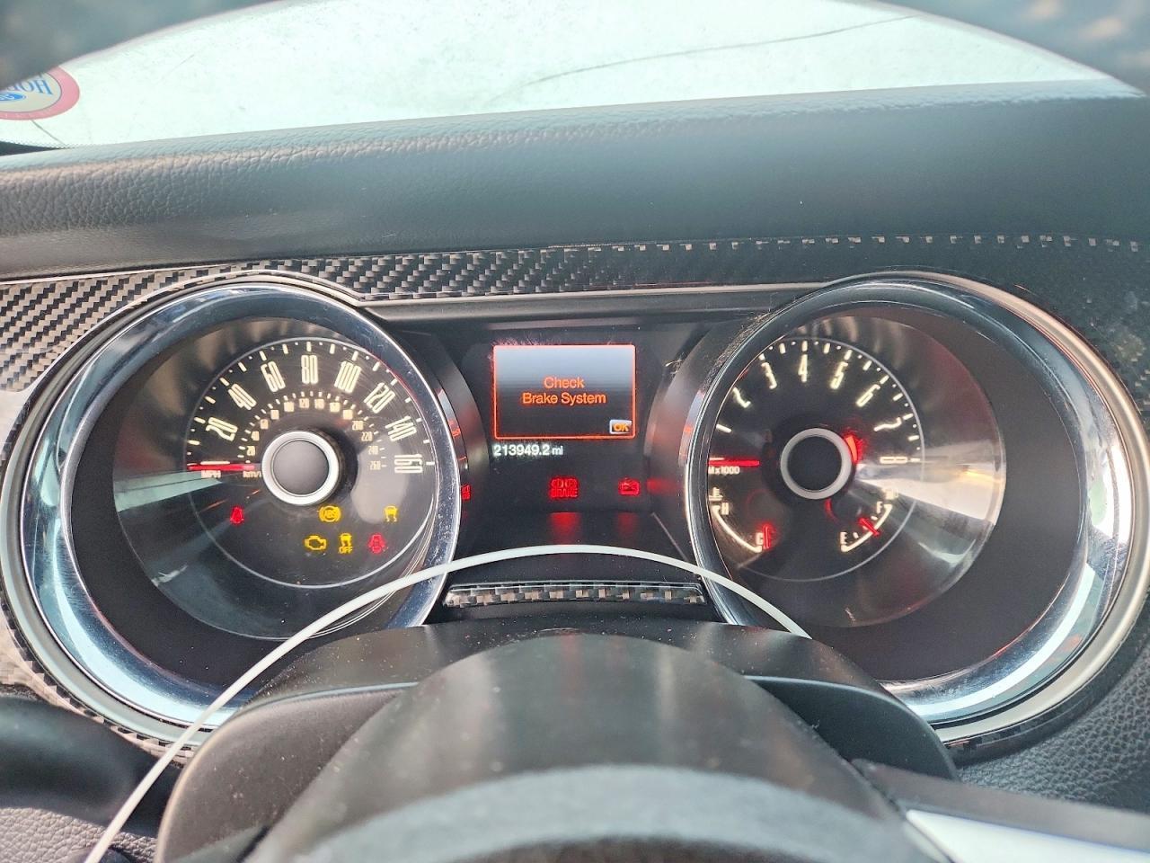 2014 Ford Mustang - zdjęcie 9