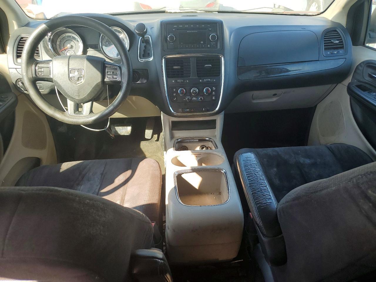 2014 Dodge Grand Caravan Sxt - zdjęcie 8