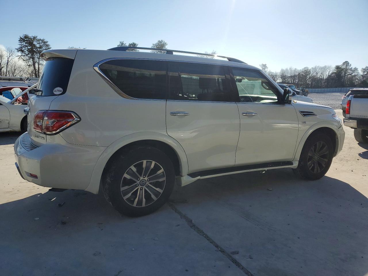 2019 Nissan Armada Platinum - zdjęcie 3