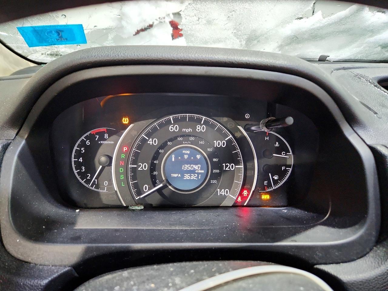 2015 Honda Cr-V Lx - zdjęcie 9