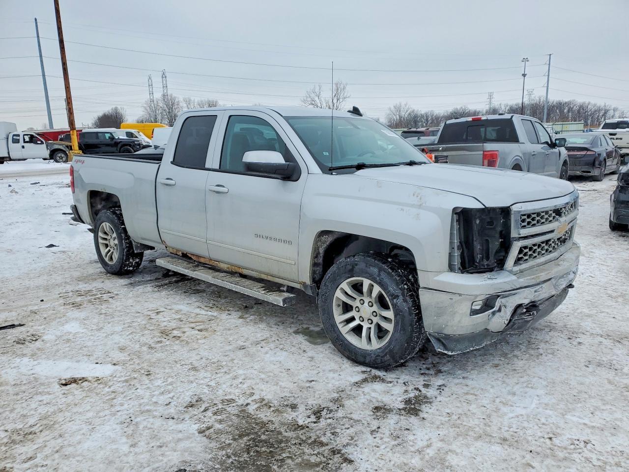 2015 Chevrolet Silverado K1500 Lt - zdjęcie 4