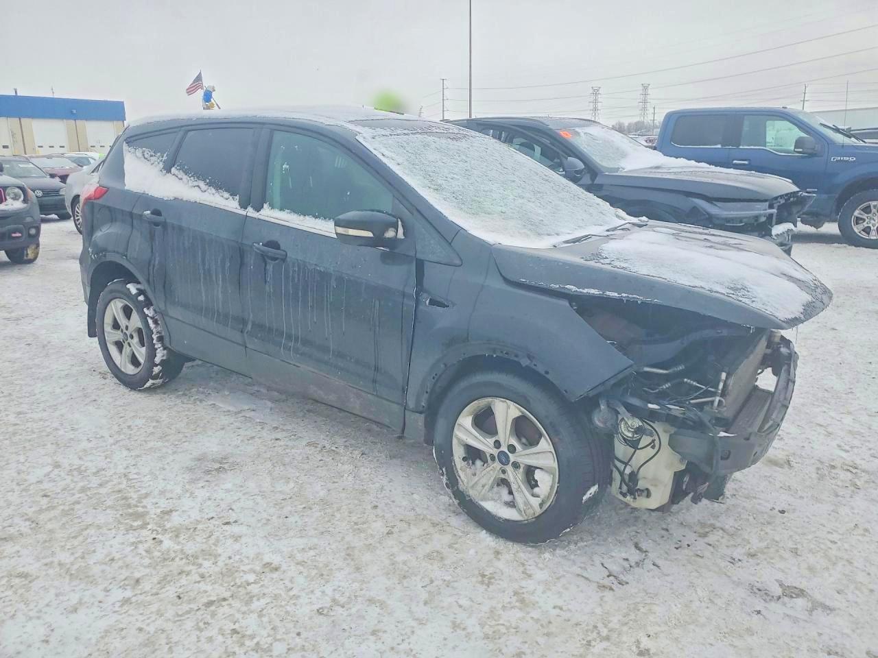 2015 Ford Escape Titanium - zdjęcie 4