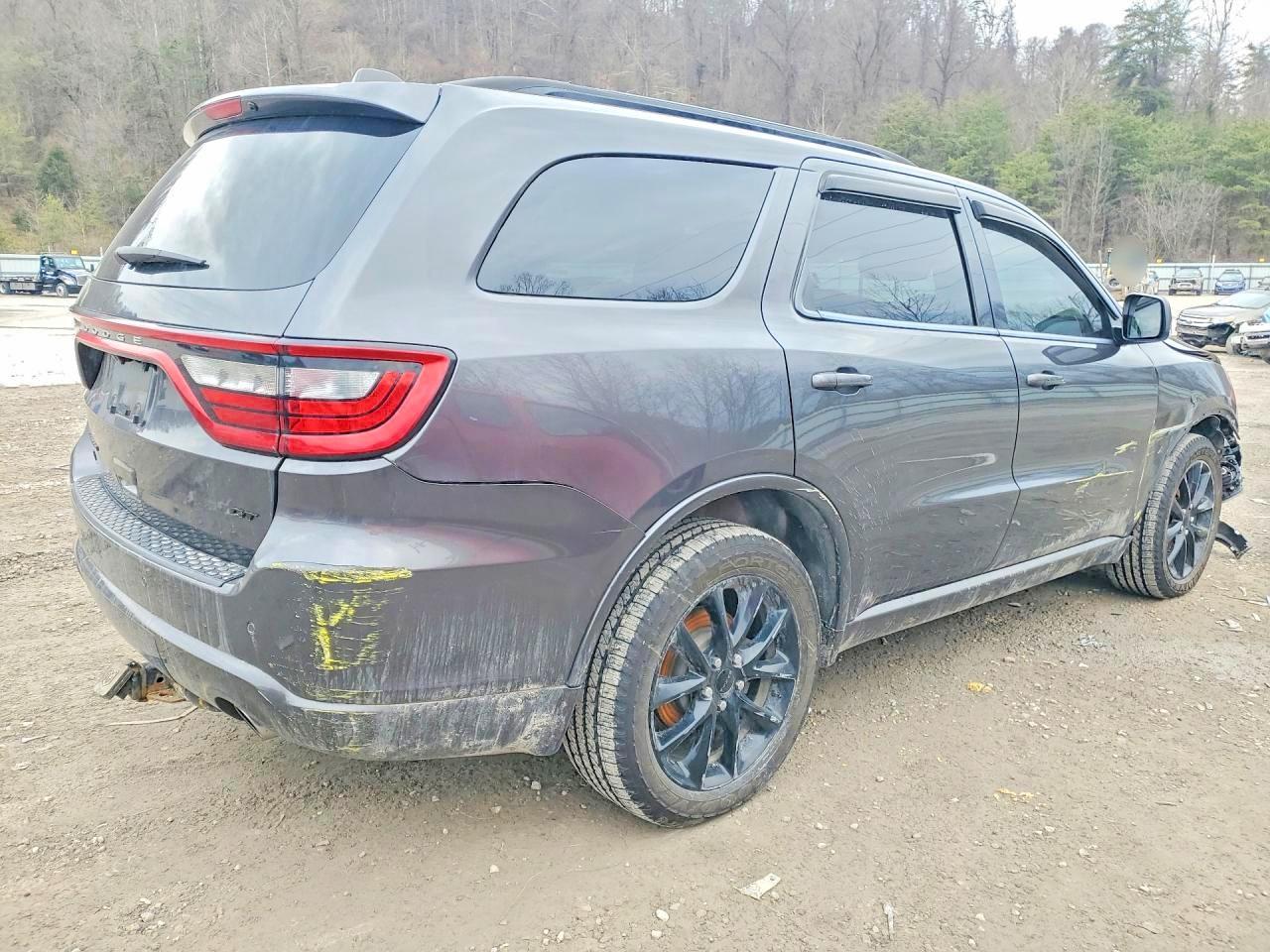 2018 Dodge Durango Gt - zdjęcie 3