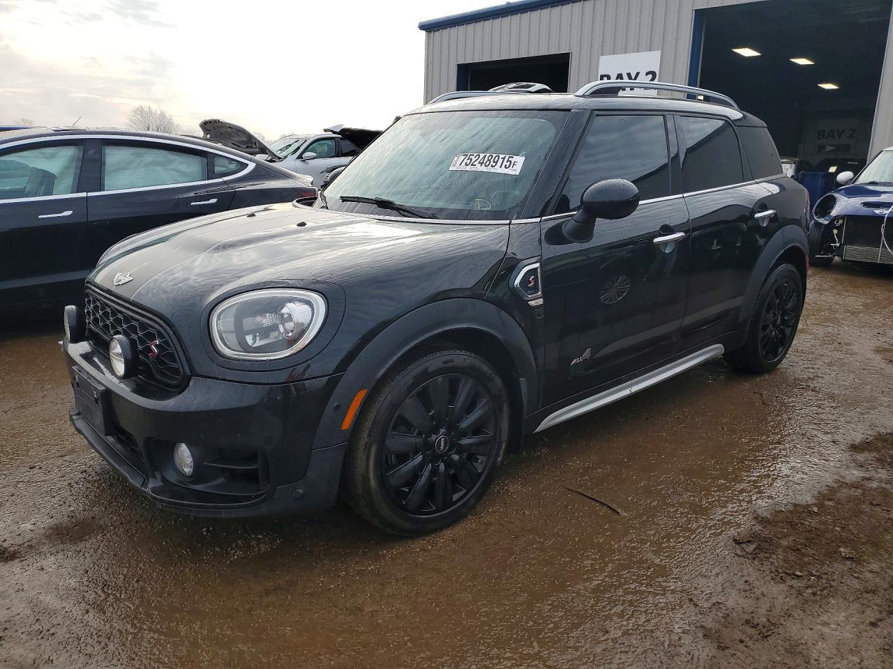 2018 Mini Cooper S Countryman All4 - zdjęcie główne