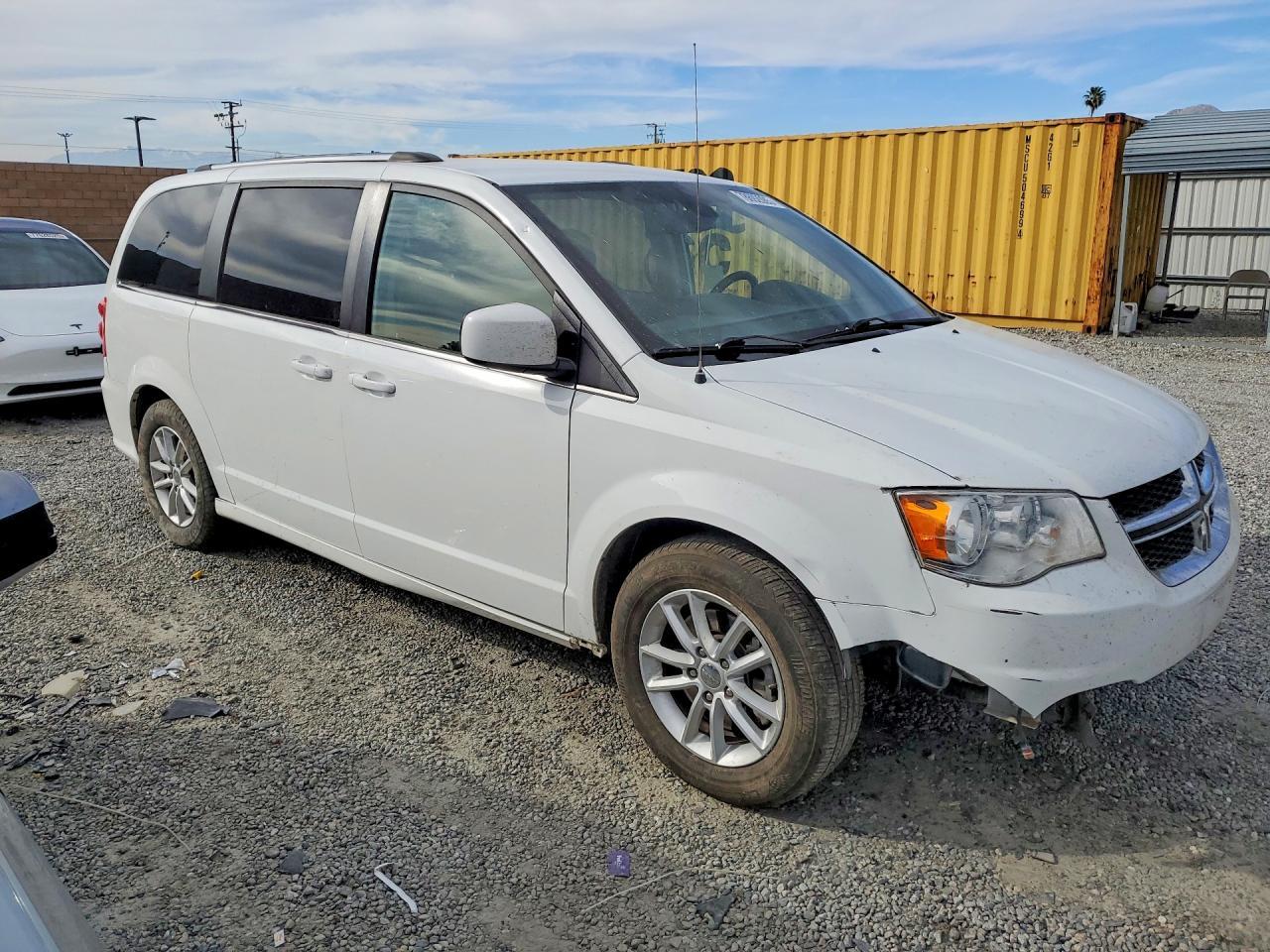 2019 Dodge Grand Caravan Sxt - zdjęcie 4