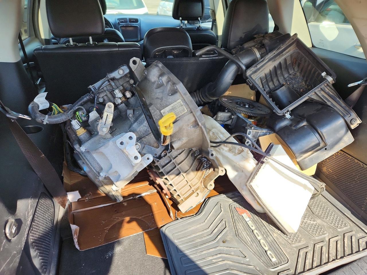 2020 Dodge Journey Crossroad - zdjęcie 13