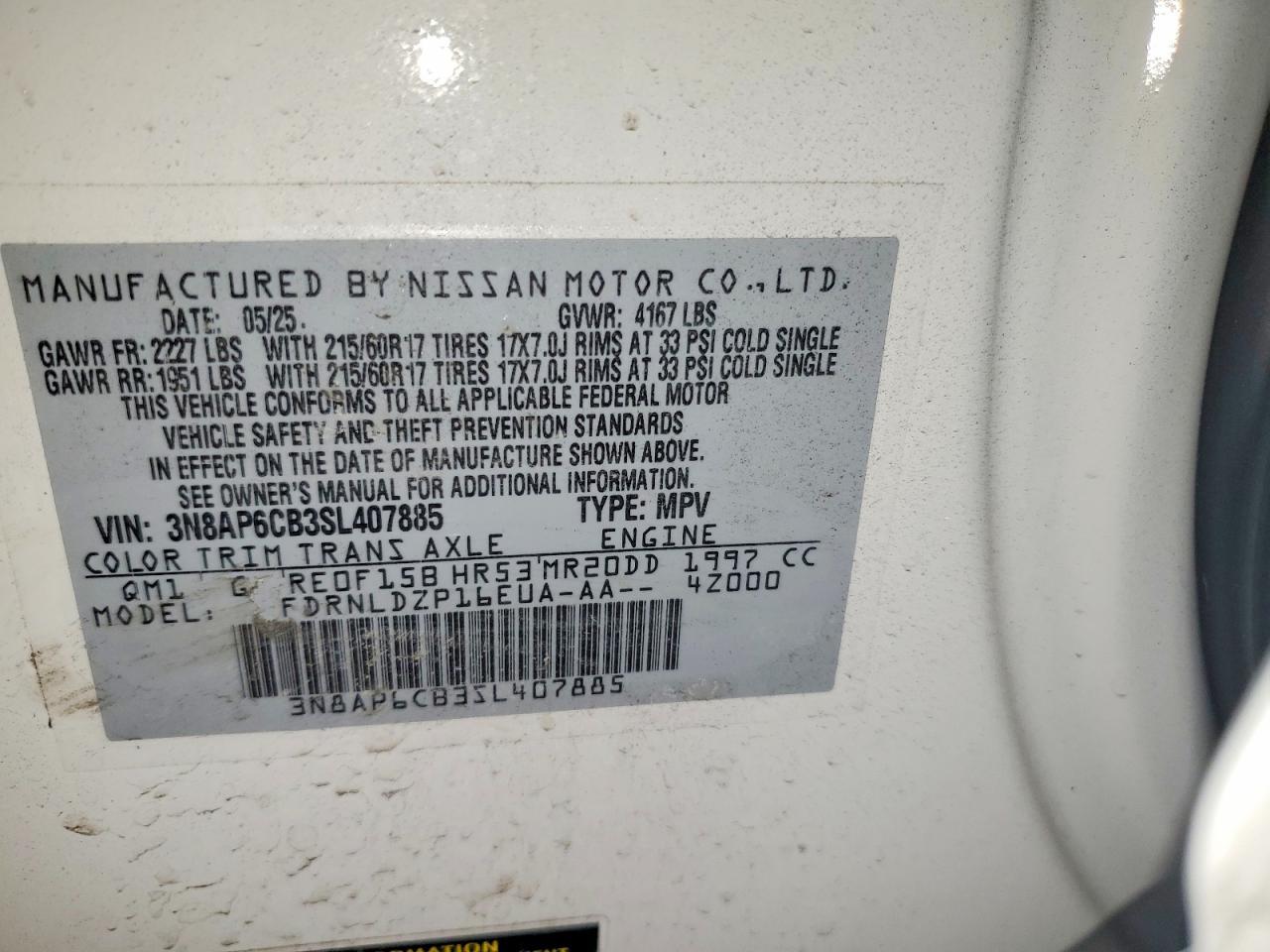 2025 Nissan Kicks Sv - zdjęcie 13