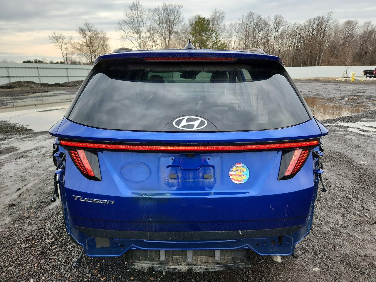 2022 Hyundai Tucson Sel - zdjęcie 6