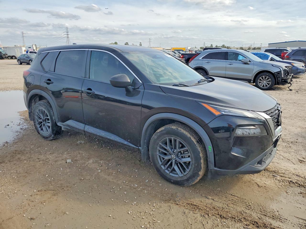 2021 Nissan Rogue S - zdjęcie 4