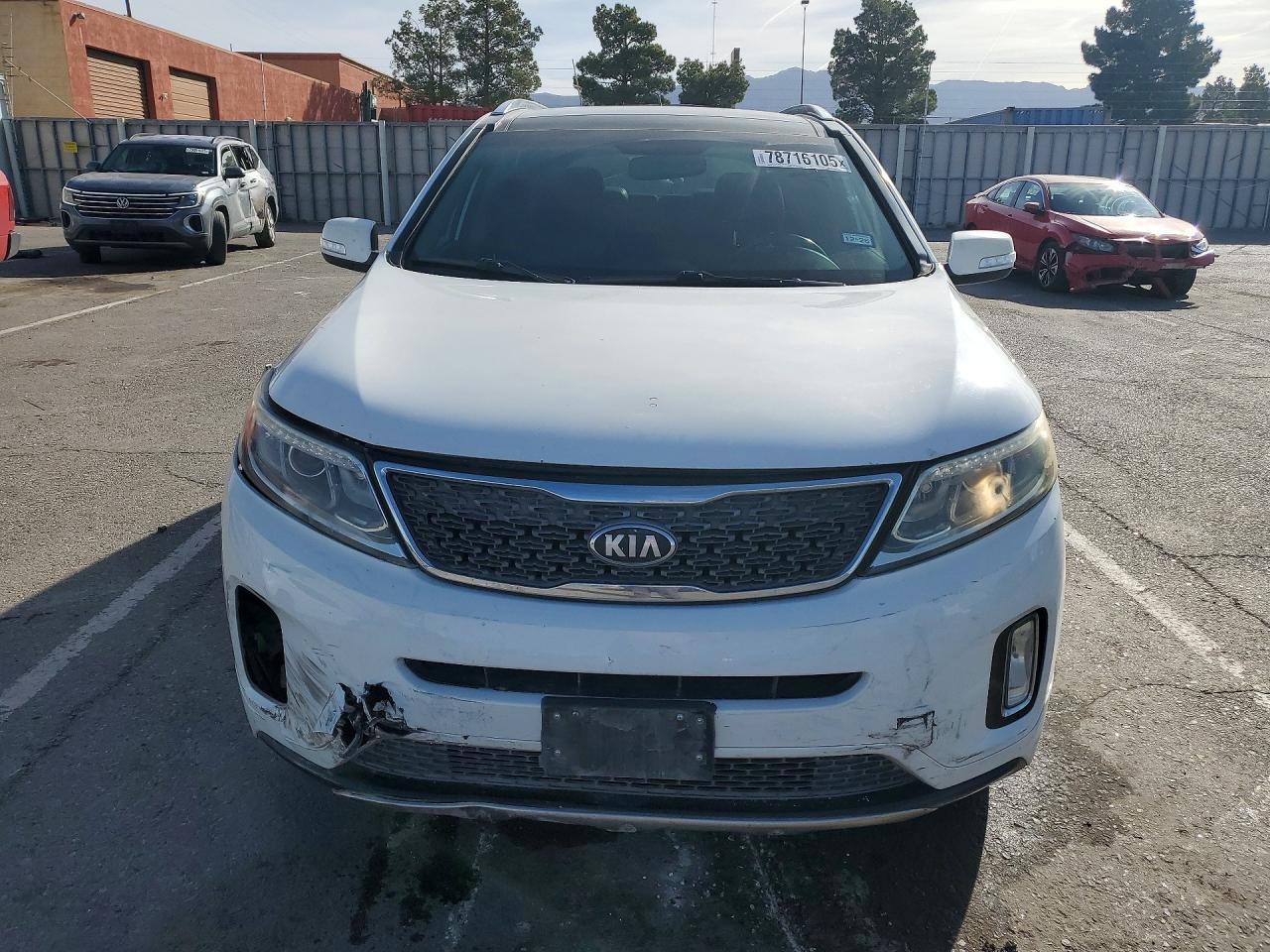 2015 Kia Sorento Sx - zdjęcie 5