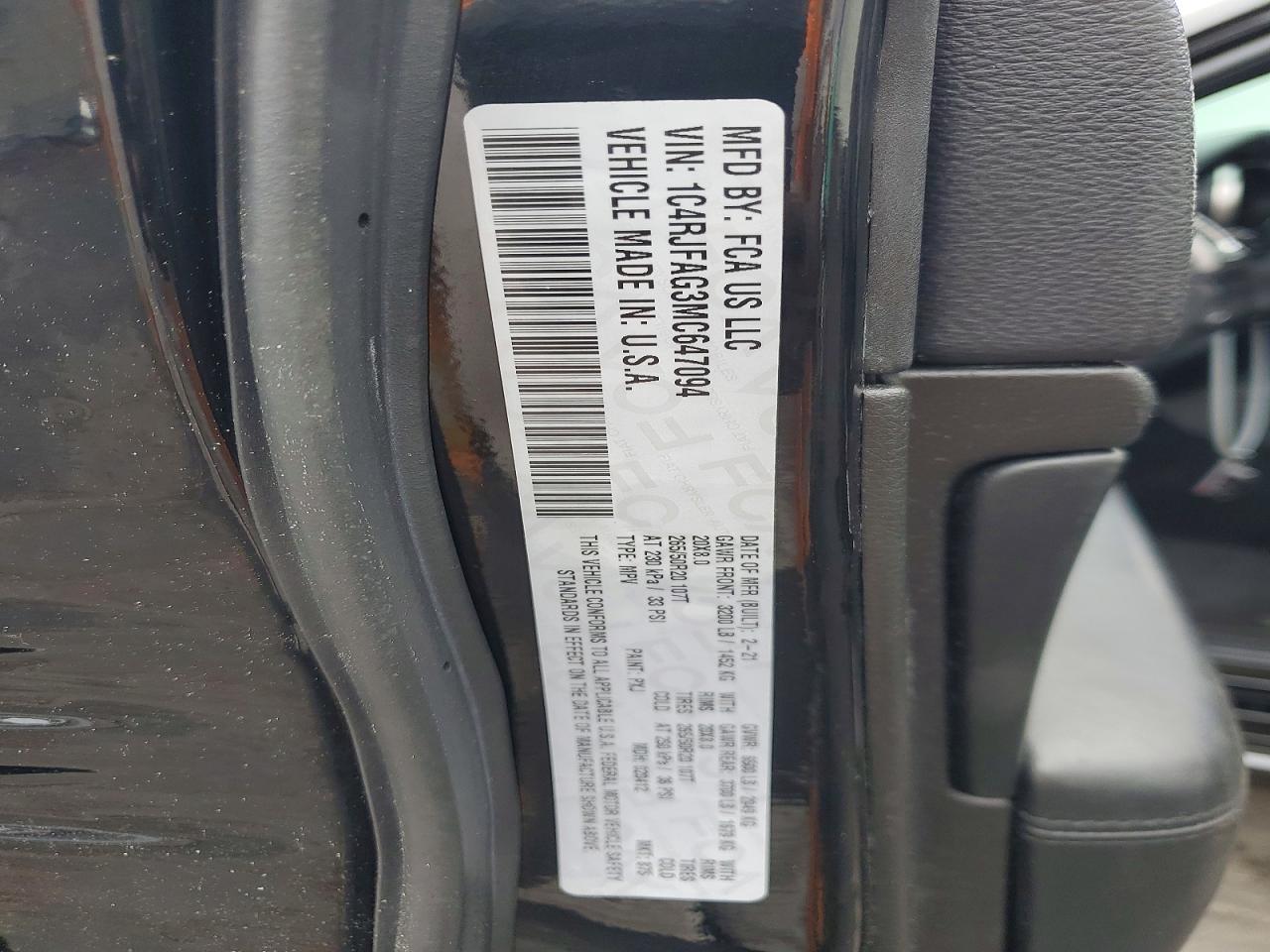 2021 Jeep Grand Cherokee Laredo - zdjęcie 14