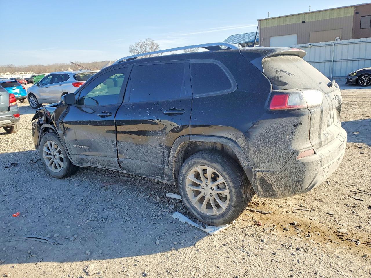 2020 Jeep Cherokee Latitude - zdjęcie 2