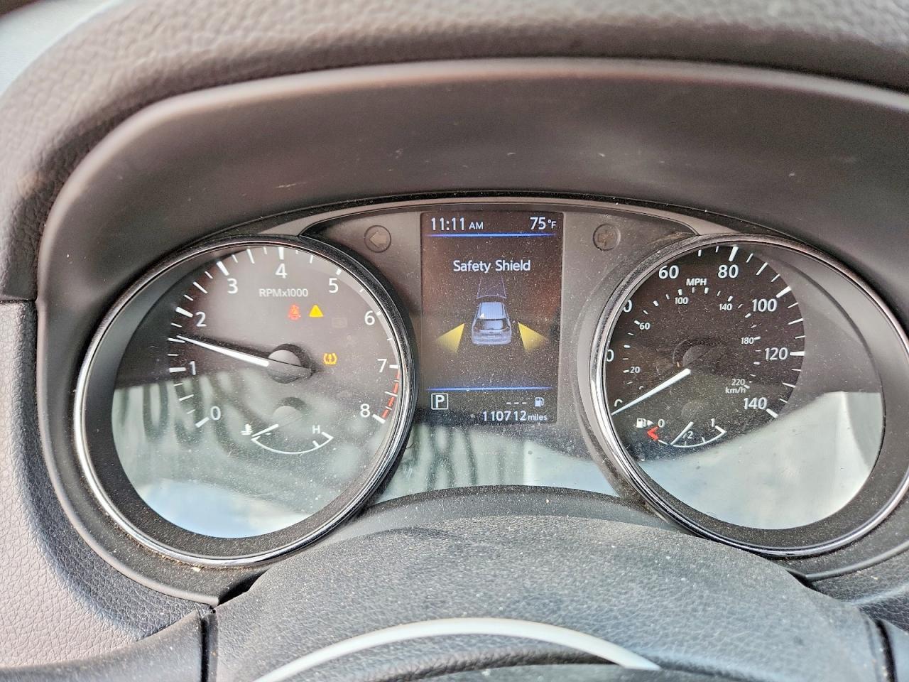 2018 Nissan Rogue Sv - zdjęcie 9