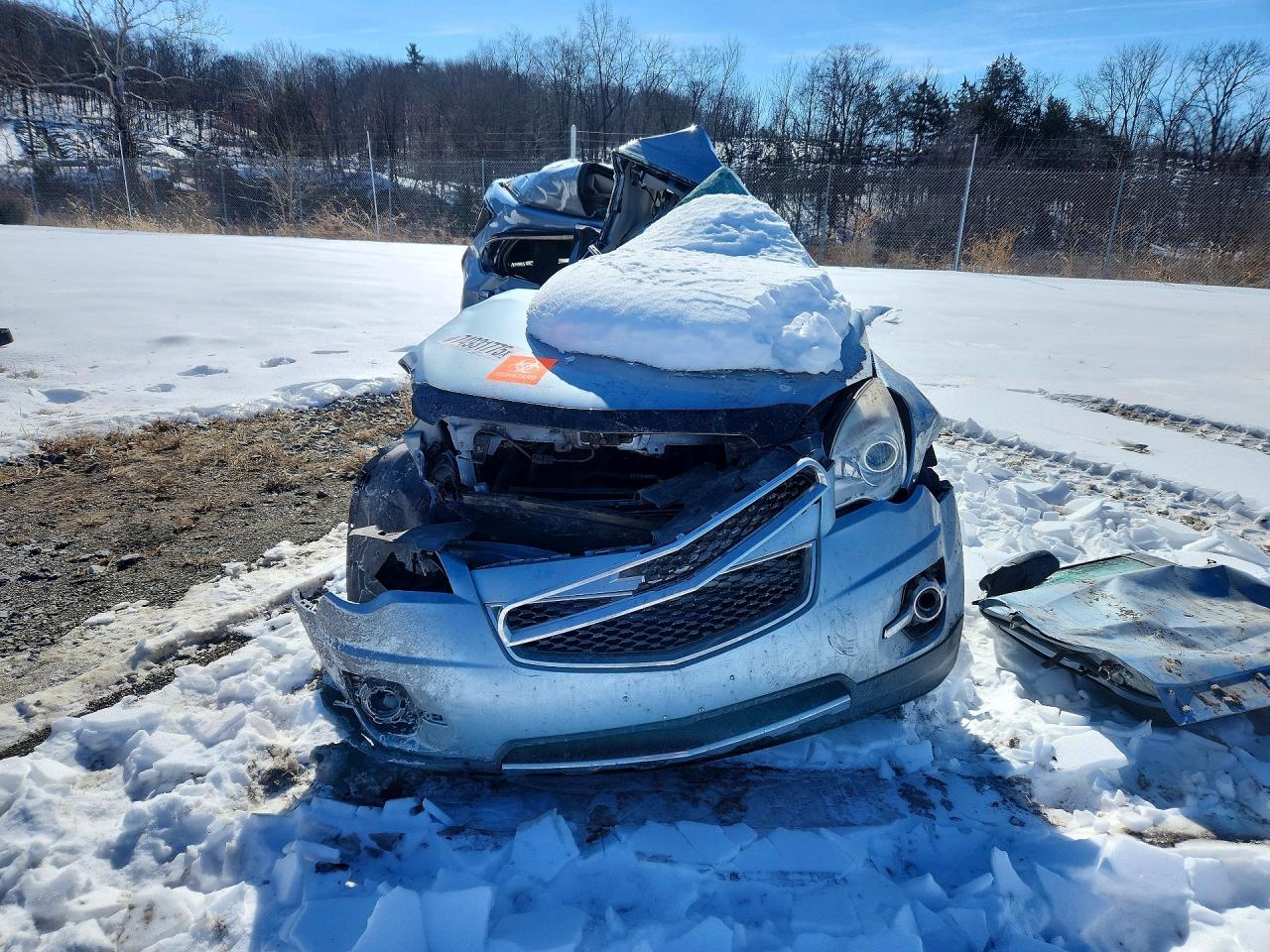 2014 Chevrolet Equinox Ltz - zdjęcie 5