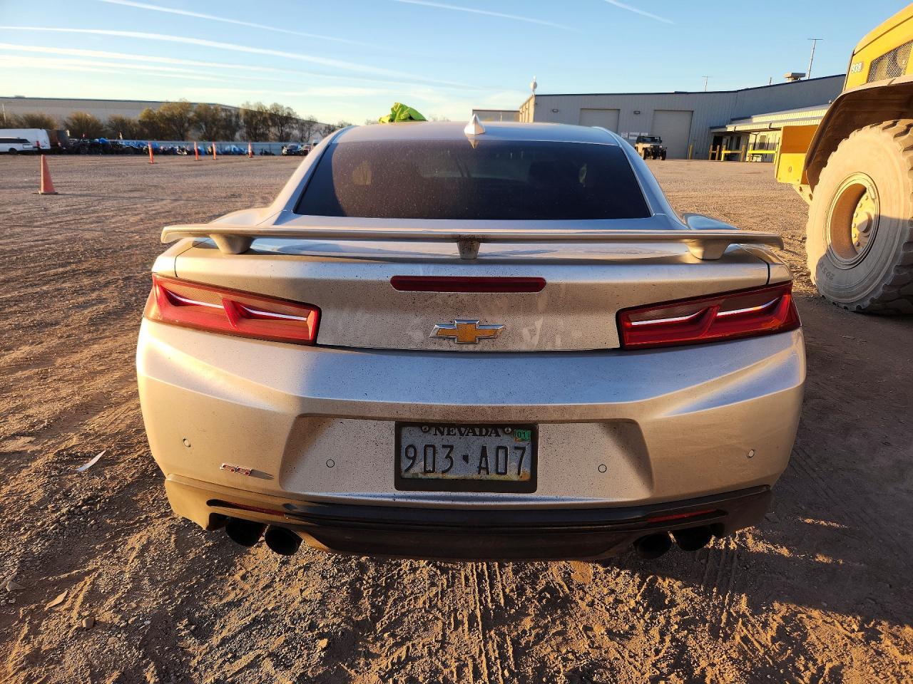 2016 Chevrolet Camaro Ss - zdjęcie 6