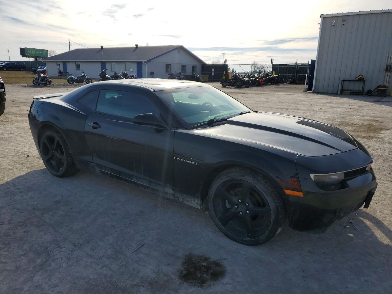 2014 Chevrolet Camaro Lt - zdjęcie 4