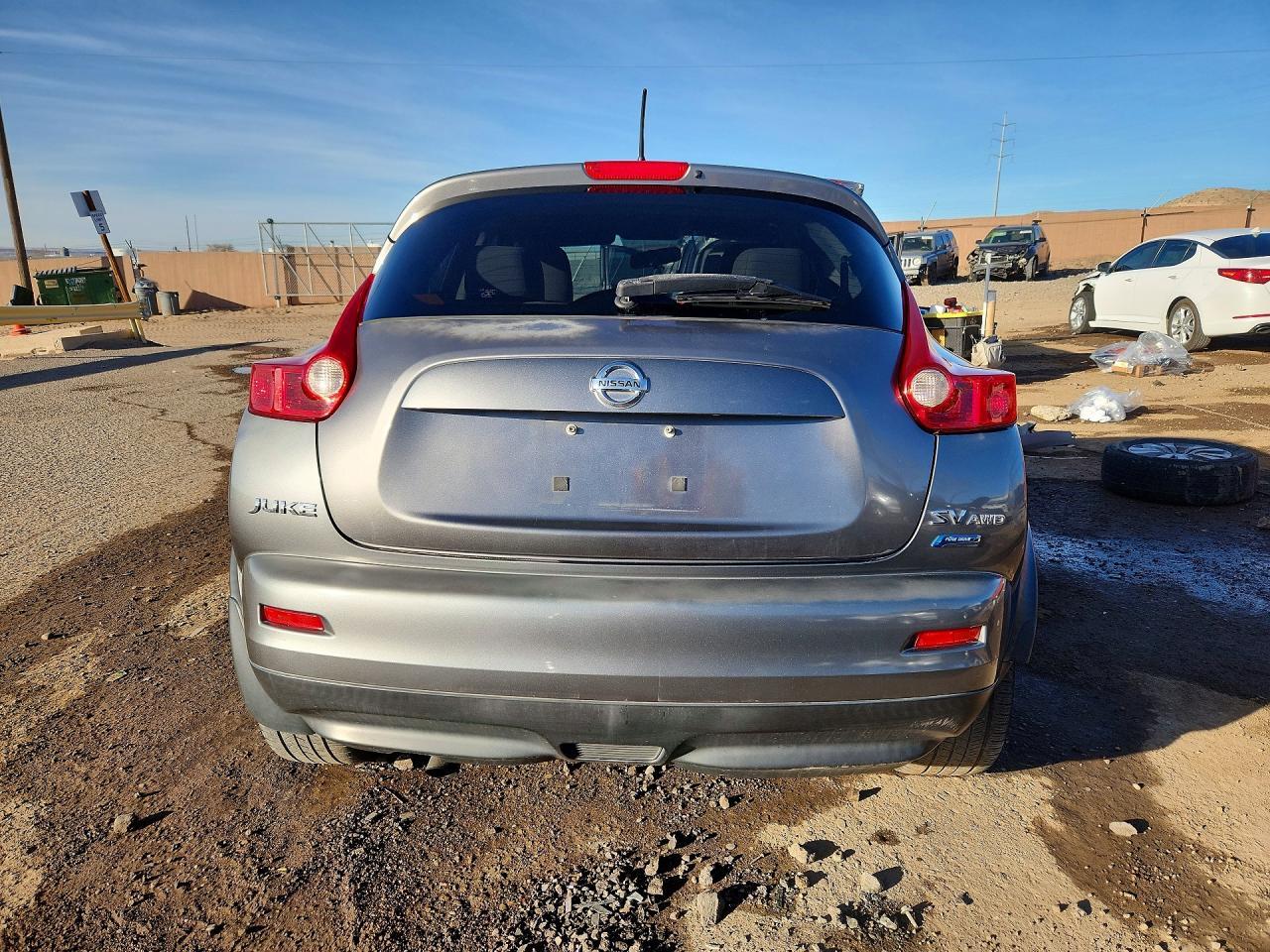 2014 Nissan Juke Sv - zdjęcie 6