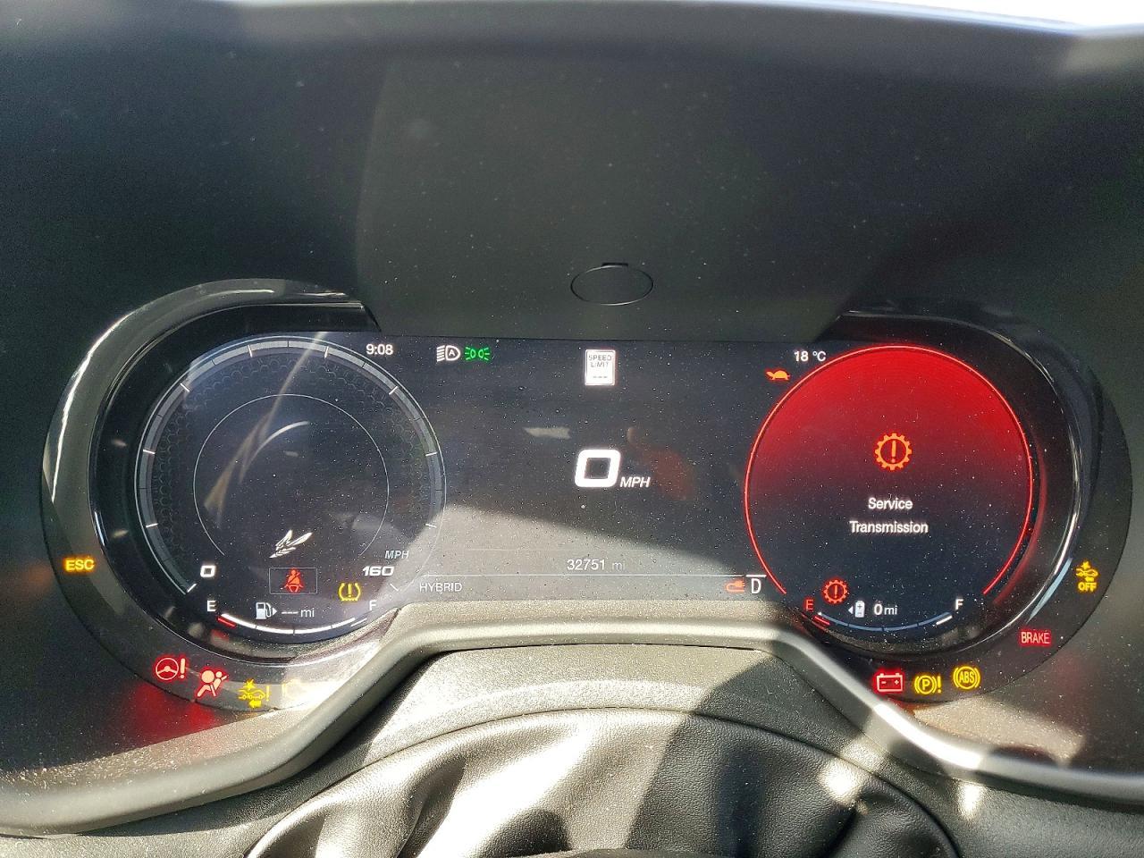 2024 Dodge Hornet R - zdjęcie 9