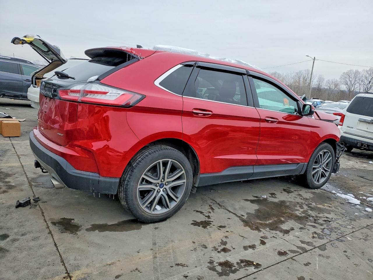 2022 Ford Edge Titanium - zdjęcie 3