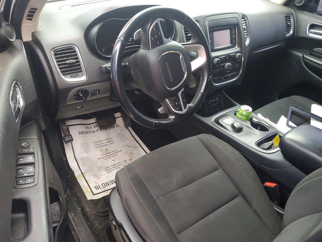 2014 Dodge Durango Ssv - zdjęcie 8