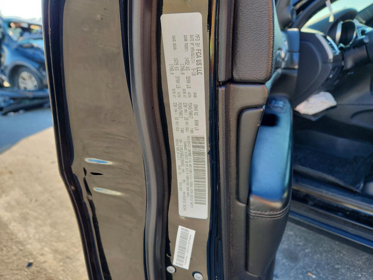 2018 Jeep Grand Cherokee Laredo - zdjęcie 13