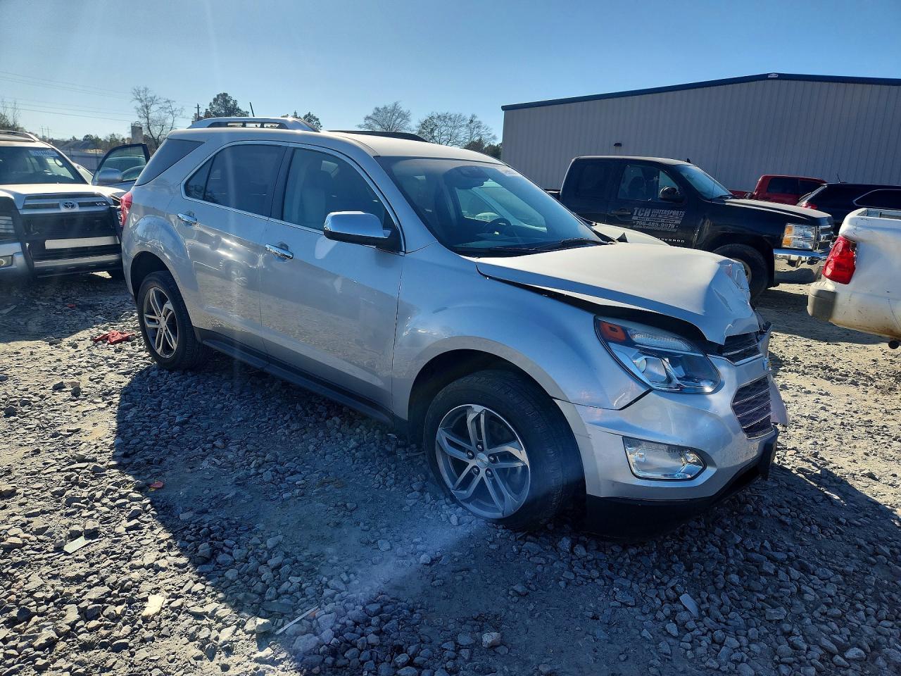 2016 Chevrolet Equinox Ltz - zdjęcie 4