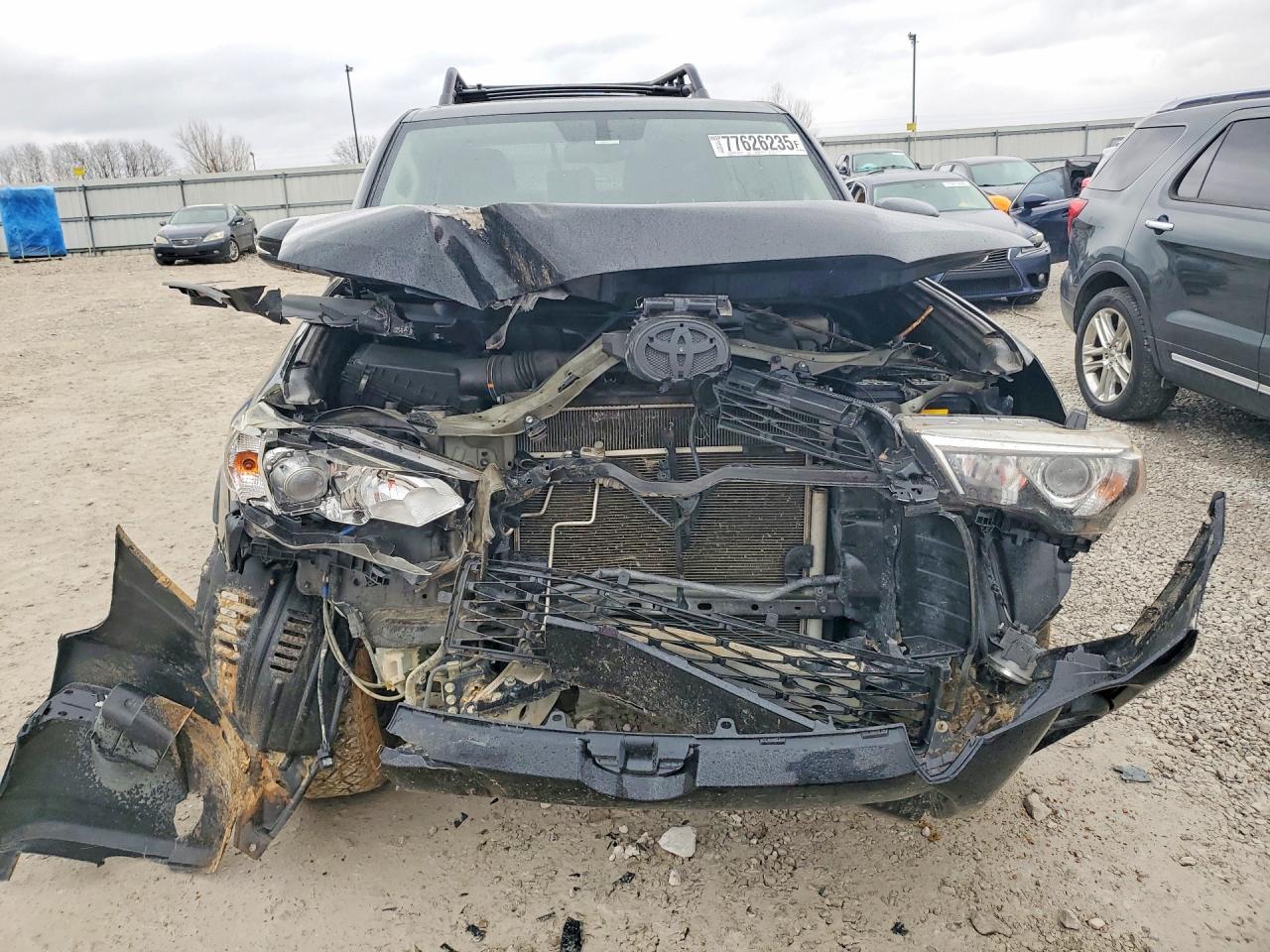 2017 Toyota 4Runner Sr5/Sr5 Premium - zdjęcie 5