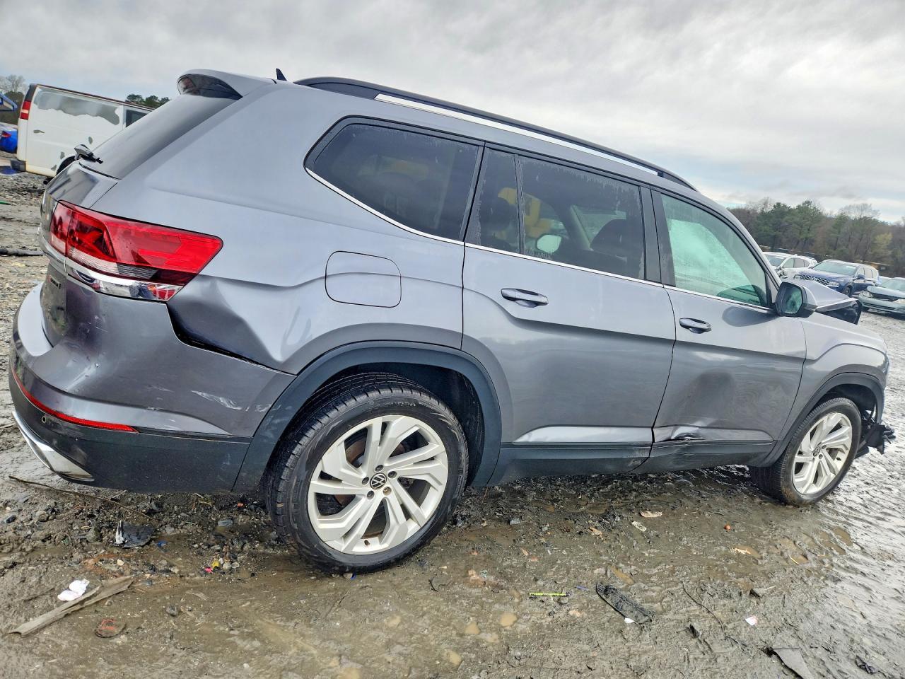 2021 Volkswagen Atlas Se - zdjęcie 3