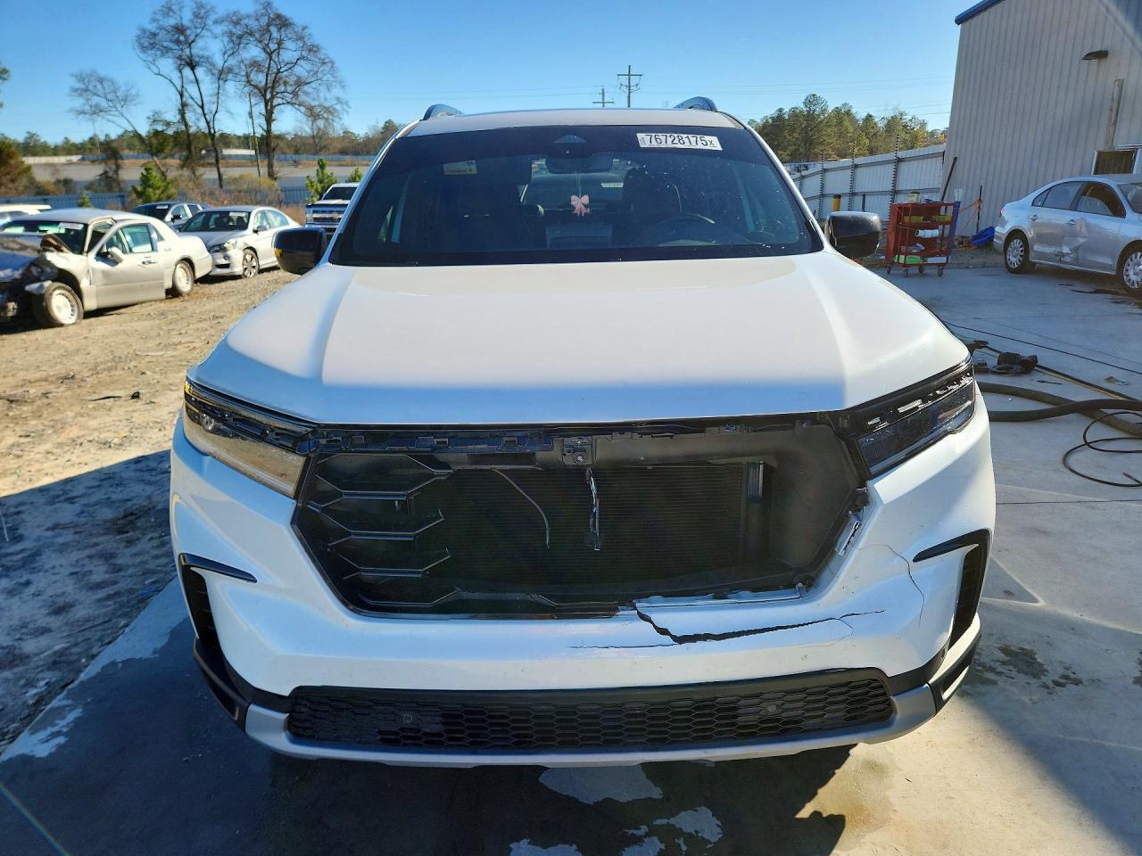 2025 Honda Pilot Trailsport - zdjęcie 5