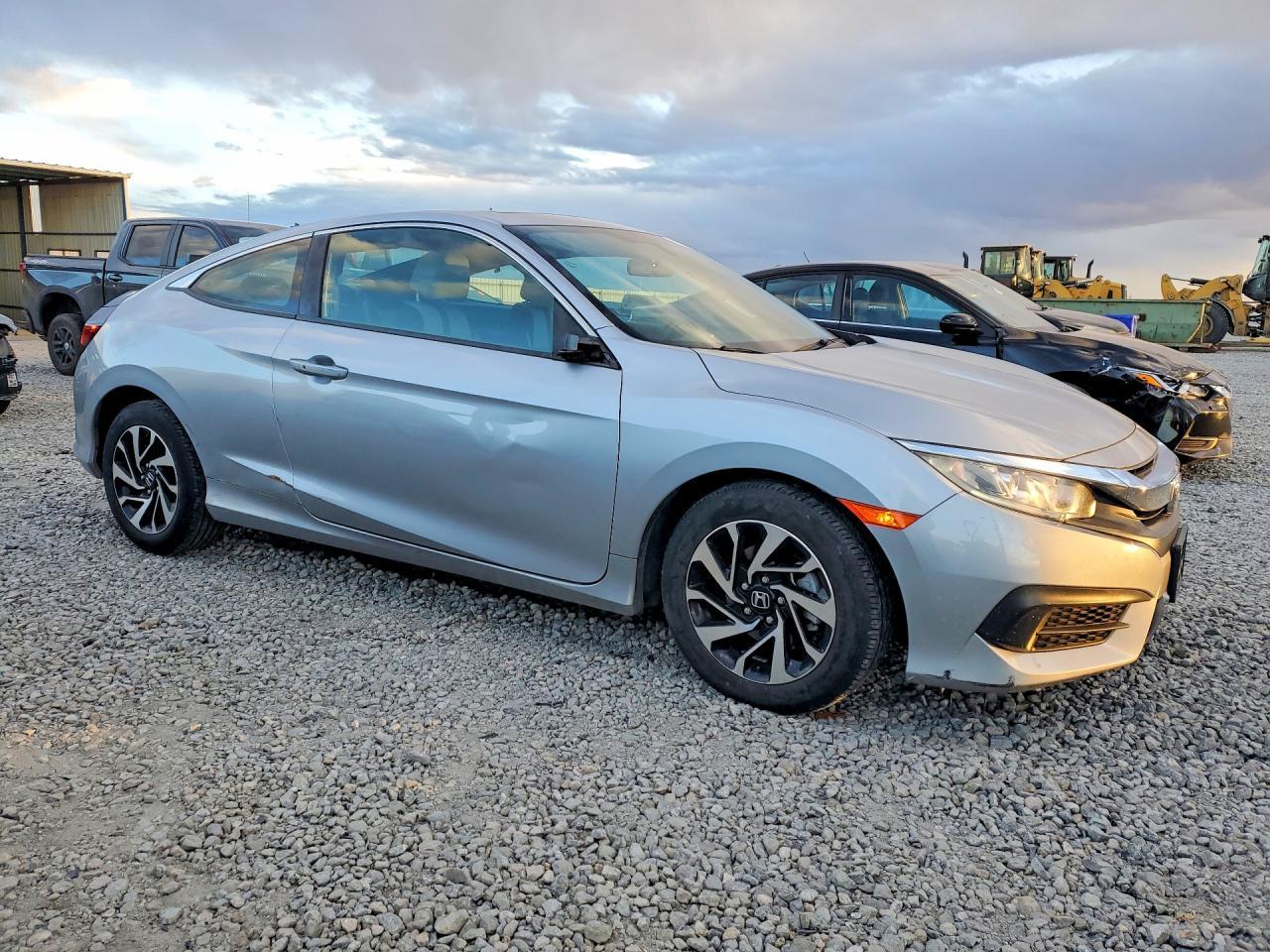 2017 Honda Civic Lx - zdjęcie 4