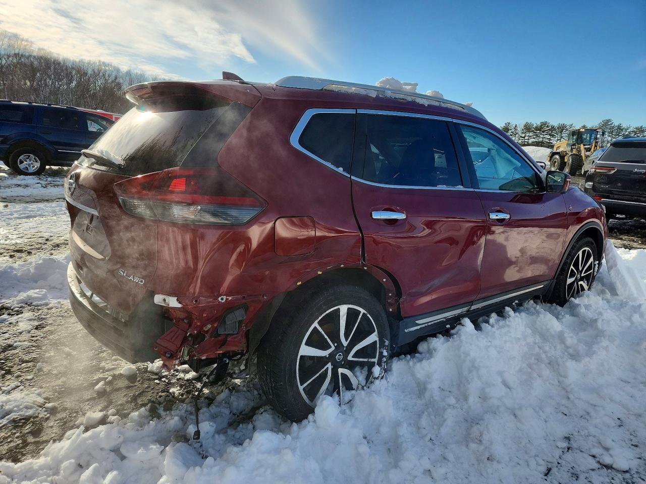 2019 Nissan Rogue Sl - zdjęcie 3