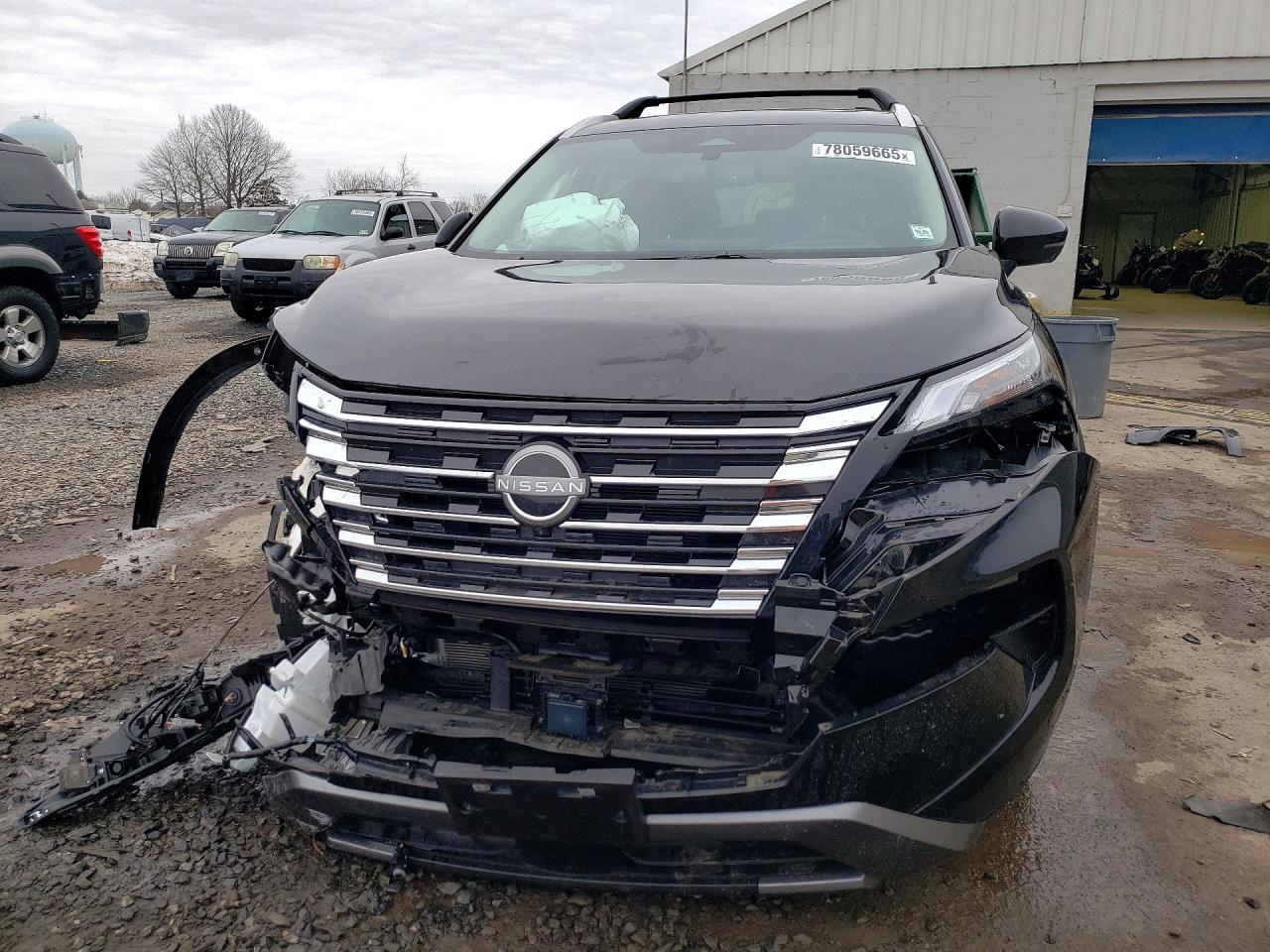 2025 Nissan Rogue Sl - zdjęcie 5