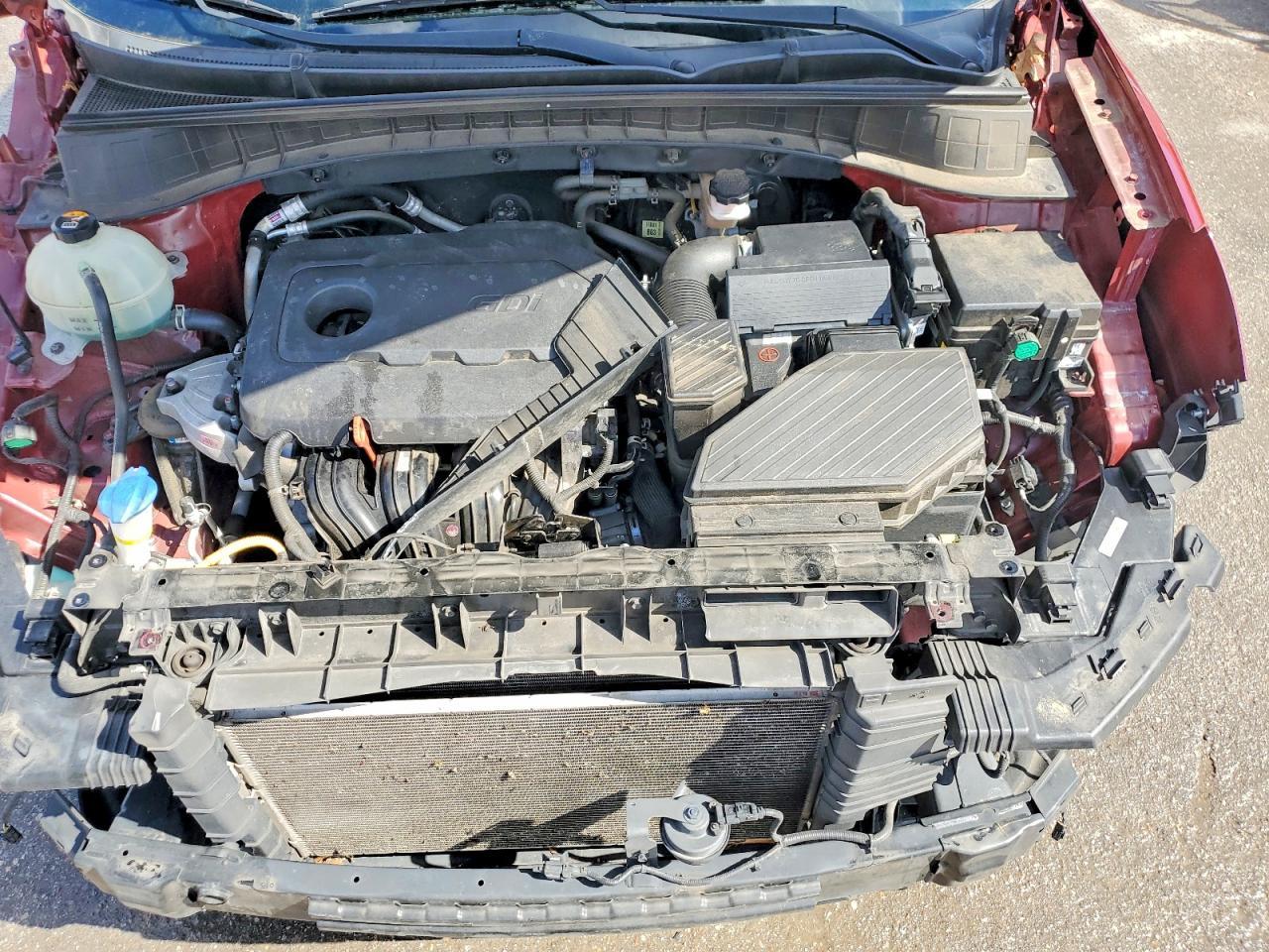 2019 Hyundai Tucson Sport - zdjęcie 12