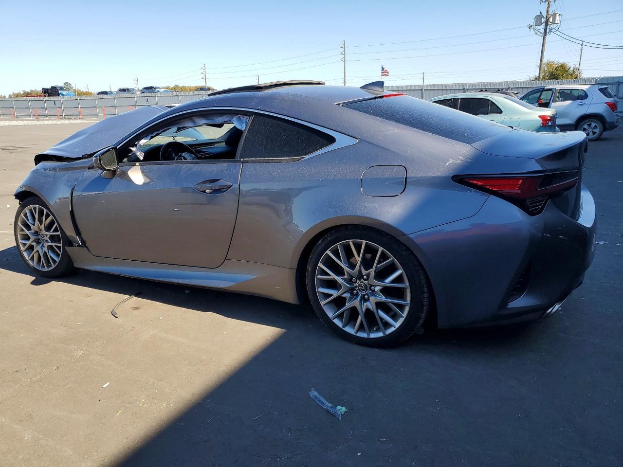 2019 Lexus Rc 300 Base - zdjęcie 2