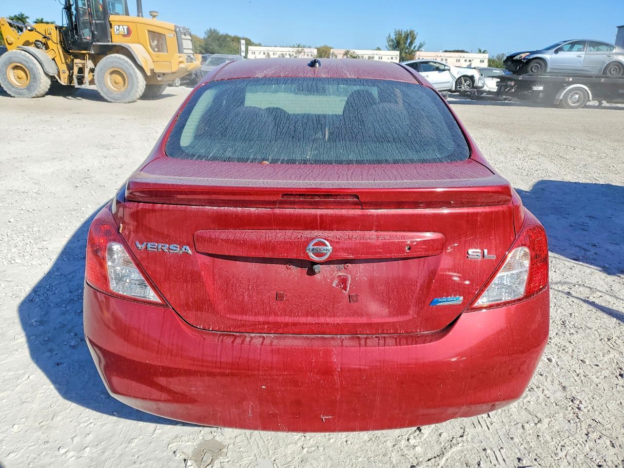 2014 Nissan Versa S - zdjęcie 6